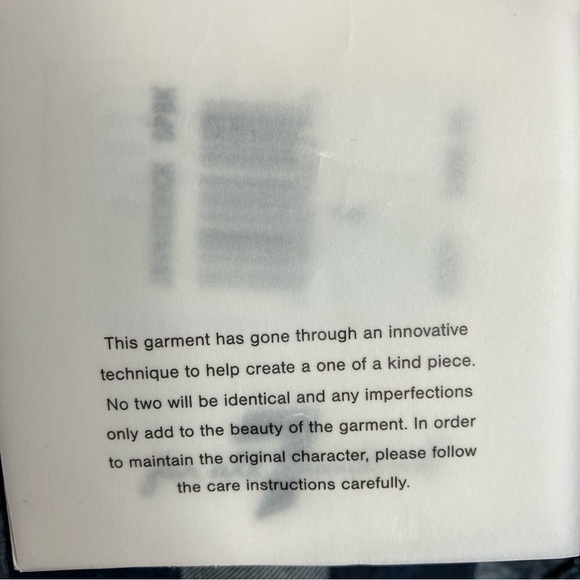 7 For All Mankind x Marques Almeida Cropped Fitted Denim Jacket NWT - Picture 14 of 16